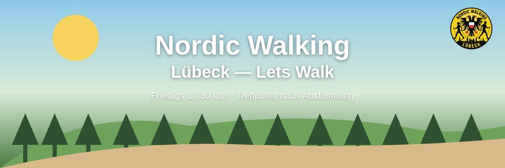Nordic Walking am Freitag 21.08.2026
